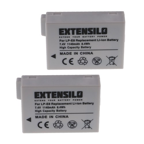 Batteries pour canon eos - 2,