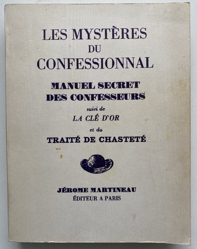 Les mystères confessionnal - les, du