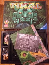 Jeu De Société: TIKAL