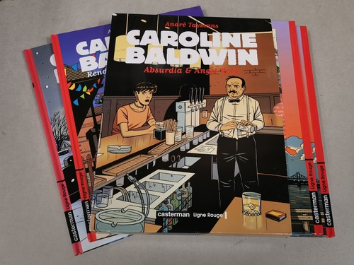 Caroline baldwin ligne - ., rouge