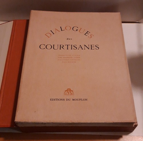 Dialogue des courtisanes - ,