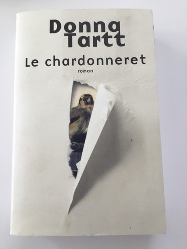 Chardonneret roman de - le,