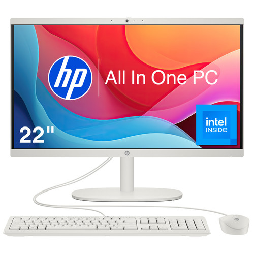 All one desktop - hp, all-in-one