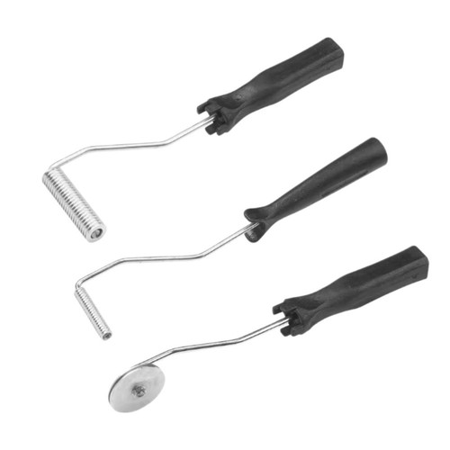 Rouleau pour fibre - en, verre
