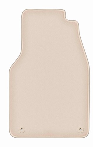 Tapis conducteur velours beige