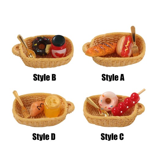 Miniature food baking making - miniature,