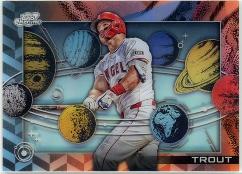 2025 topps chrome mike trout - 2025,