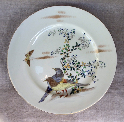 Assiette faïence - faÏence, de