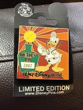 Disney Doctor’s Day 2007 Donald Duck Le Pin