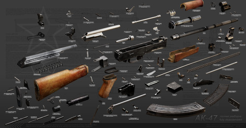Tapis nettoyage 47 - nettoyage, ak-47