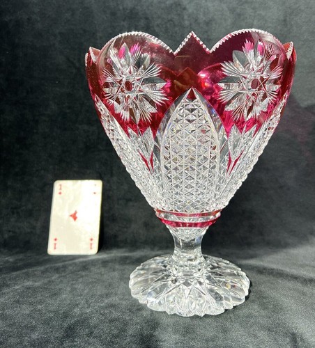 Val saint lambert vase - saint, fouarge