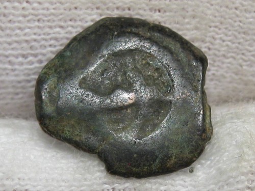 Judaea bronze lepton - judaea,