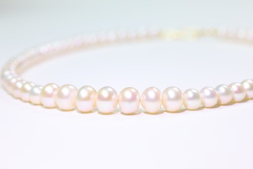 Collier perles culture - en,