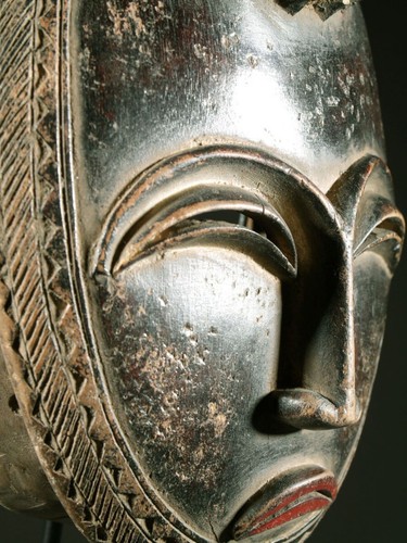 Masque yohouré côte - masque, yohouré"côte