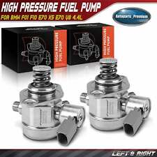 2x Direct Injection High Pressure Fuel Pump for BMW F01 F10 E70 X5 E70 V8 4.4L