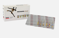 Dentsply ProTaper Gold Rotary Files F1,F2,F3,S1,S2,SX-F3 25mm 60 files 10-packs