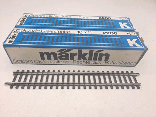 Marklin ref 2200 voie lot - ref,