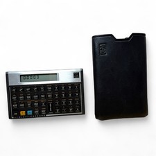 Hewlett-Packard HP 15C Scientific Handheld Calculator w/ Original Sleeve WORKS