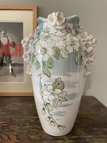 Vase ancien luneville - kg,
