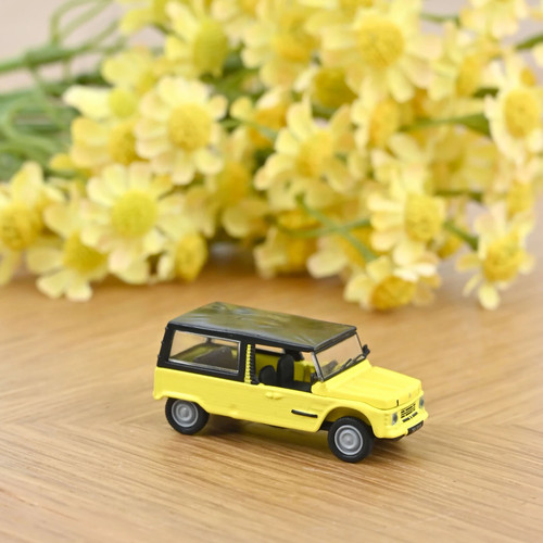 Citroën méhari 1983 jaune - citroën,