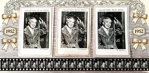 1952 felix potin x charlie - 1952,