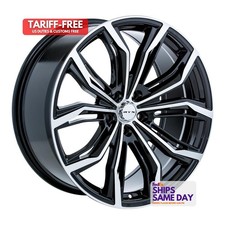 One 17inch Black  Alloy Wheels 5Lug Rim for Buick LaCrosse Verano rAU RTX