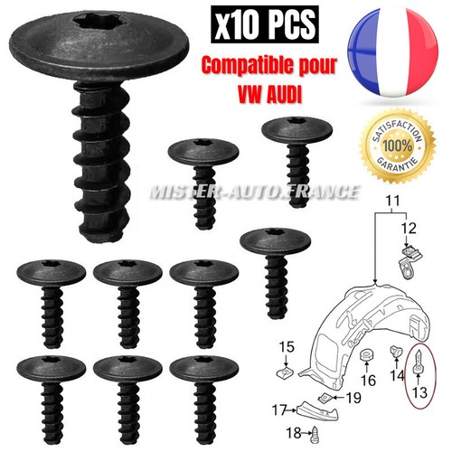 X10 vis torx - vis,