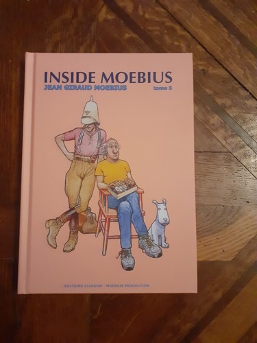 Inside moebius tome - moebius, eo