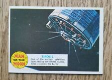 1969 Topps Man on the Moon. Tiros 1 18A