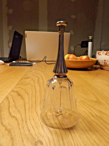 Clochette table métal - clochette, en