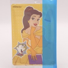 Belle La Belle et la Bête 1-07 Disney Princess Clear Card Morinaga du Japon F/S