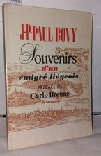 Souvenirs d'un émigré