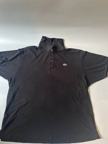 Lacoste polo homme noir - polo, uni