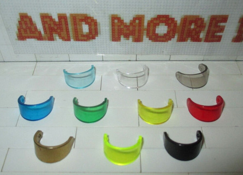 Lego minifigure visor - -,