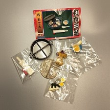 Re-ment 2003 Japanese Cuisine ODEN HOT POT Barbie Dollhouse Miniature Food Meal