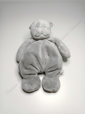 Peluche/Doudou Nouky Ours Gris