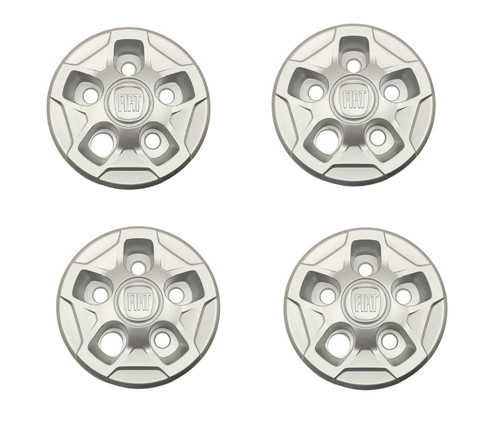 Enjoliveur roue fiat - 4x, de