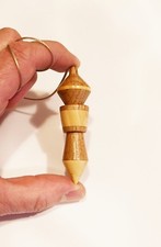 ° PENDULE  CHENE et BUIS   BOSQUET DES DRUIDES  RADIESTHESIE  ESOTERISME