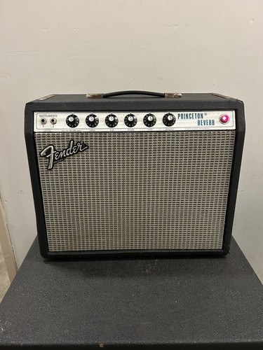 1978 fender princeton reverb - 1978,
