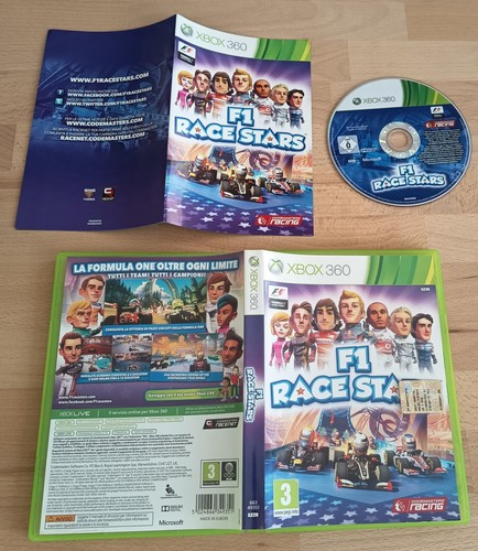 Xbox 360 race stars - f1,