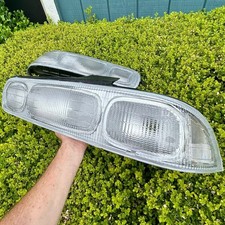 1994 - 2001 INTEGRA DC2 DC4 DC1 CLEAR TAILLIGHTS TYPE R GS GSR HATCHBACK