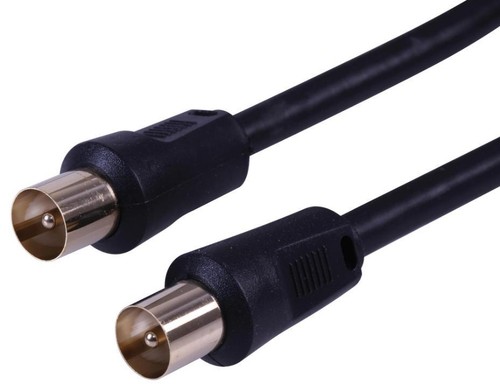 Câble antenne plaqué - tv,,