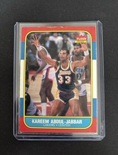 1986-87 FLEER BASKETBALL #1