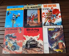 Lot de 17 Bd Anciennes Bon