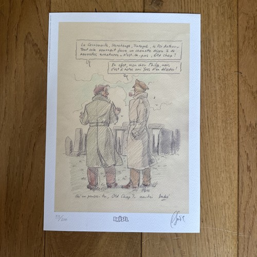 Juillard libris signé - libris,