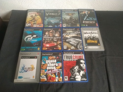 Lot jeux vidéo ps2 - lot, 11