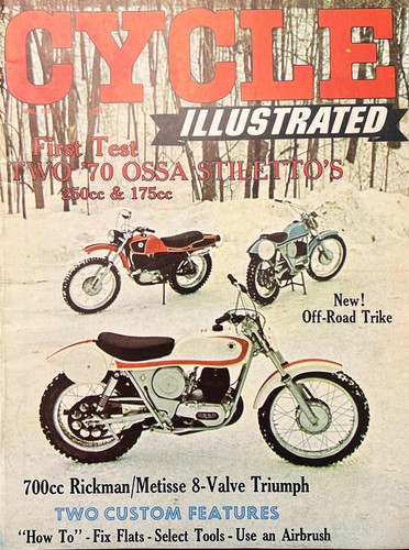 Cycle illustrated june - june, 1971