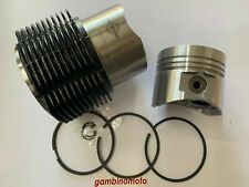 CYLINDER KIT + PISTON + SEGMENT SERIES LOMBARDINI 6LD360 DIAMETER 82mm