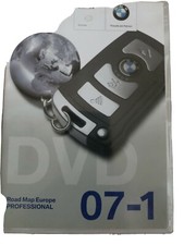 BMW ROAD MAP PROFESSIONAL 07-01 DVD1, WESTERN EUROPE