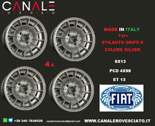 4 jantes 13 stylo robinet pour roues Fiat 4x98 124 127 128 500 600 panda 4x4